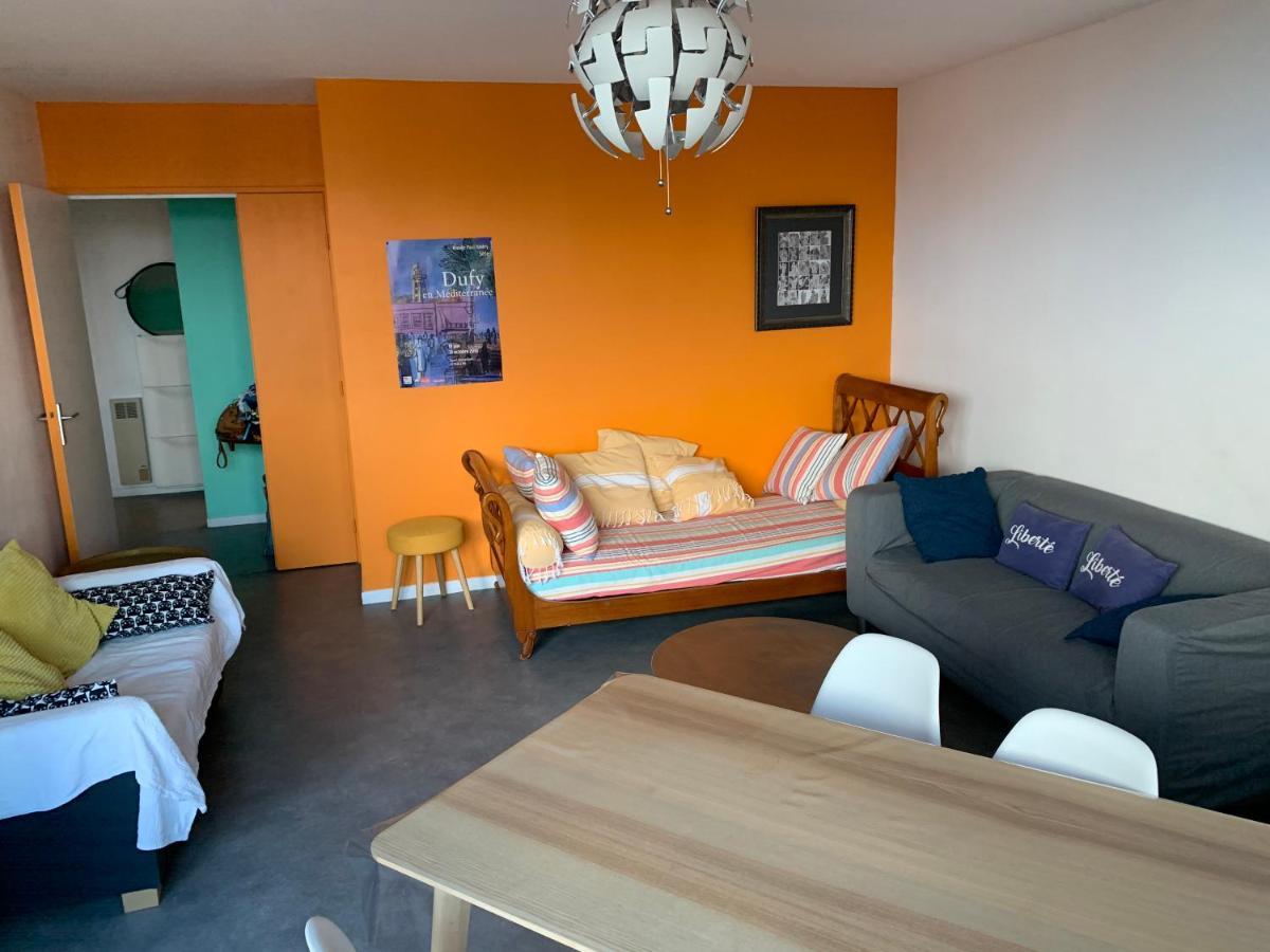 Sète Residence Avec Piscine Et Box, Vue Sur Mer מראה חיצוני תמונה