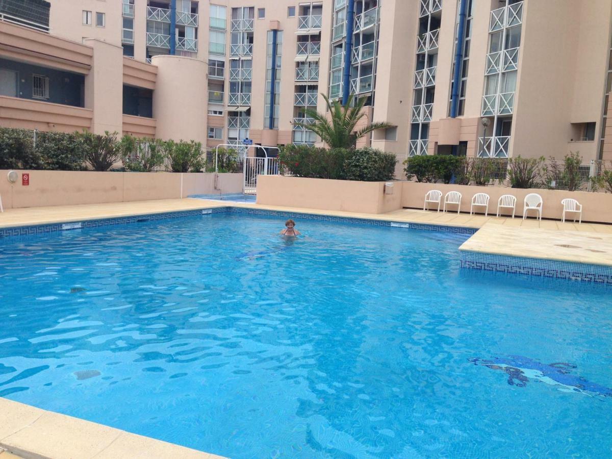 Sète Residence Avec Piscine Et Box, Vue Sur Mer מראה חיצוני תמונה