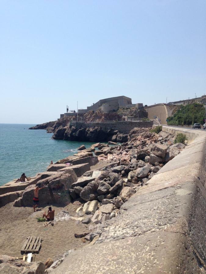 Sète Residence Avec Piscine Et Box, Vue Sur Mer מראה חיצוני תמונה