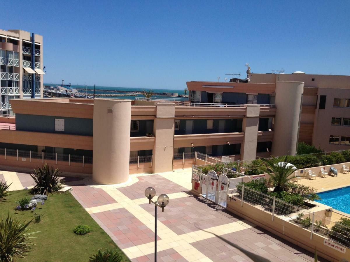 Sète Residence Avec Piscine Et Box, Vue Sur Mer מראה חיצוני תמונה